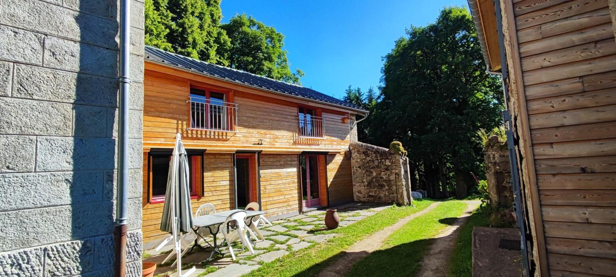 Le Pre De Maulene Villa Tence Dış mekan fotoğraf