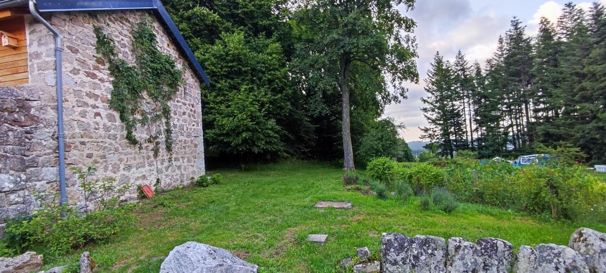 Le Pre De Maulene Villa Tence Dış mekan fotoğraf
